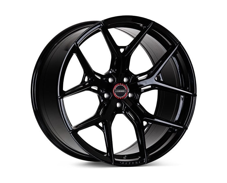 Vossen Hybrid Forged Series HF-5 Wheel in Gloss Black – 21×10.5 +30 5-112 [HF5-1M33]