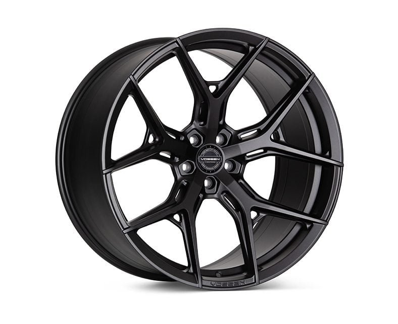 Vossen Hybrid Forged Series HF-5 Wheel in Matte Gunmetal – 20×9.5 +17 5-115 [HF5-0D02]