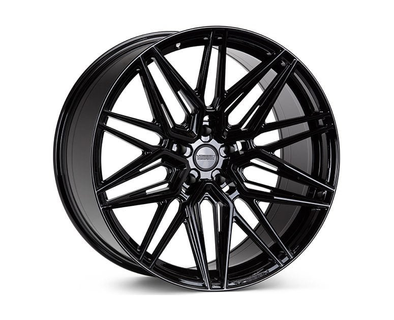 Vossen Hybrid Forged Series HF-7 Wheel in Gloss Black – 21×10.5 +38 5-120 [HF7-1B34]