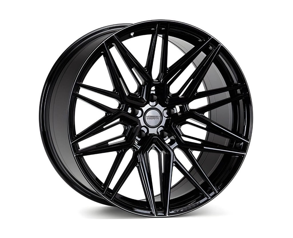 Vossen Hybrid Forged Series HF-7 Wheel in Gloss Black – 22×9.5 +42 5-130 [HF7-2P44]