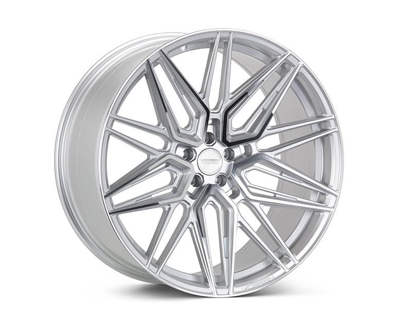 Vossen Hybrid Forged Series HF-7 Wheel in Silver Polished – 19×8.5 +42 5-112 [HF7-9M63]
