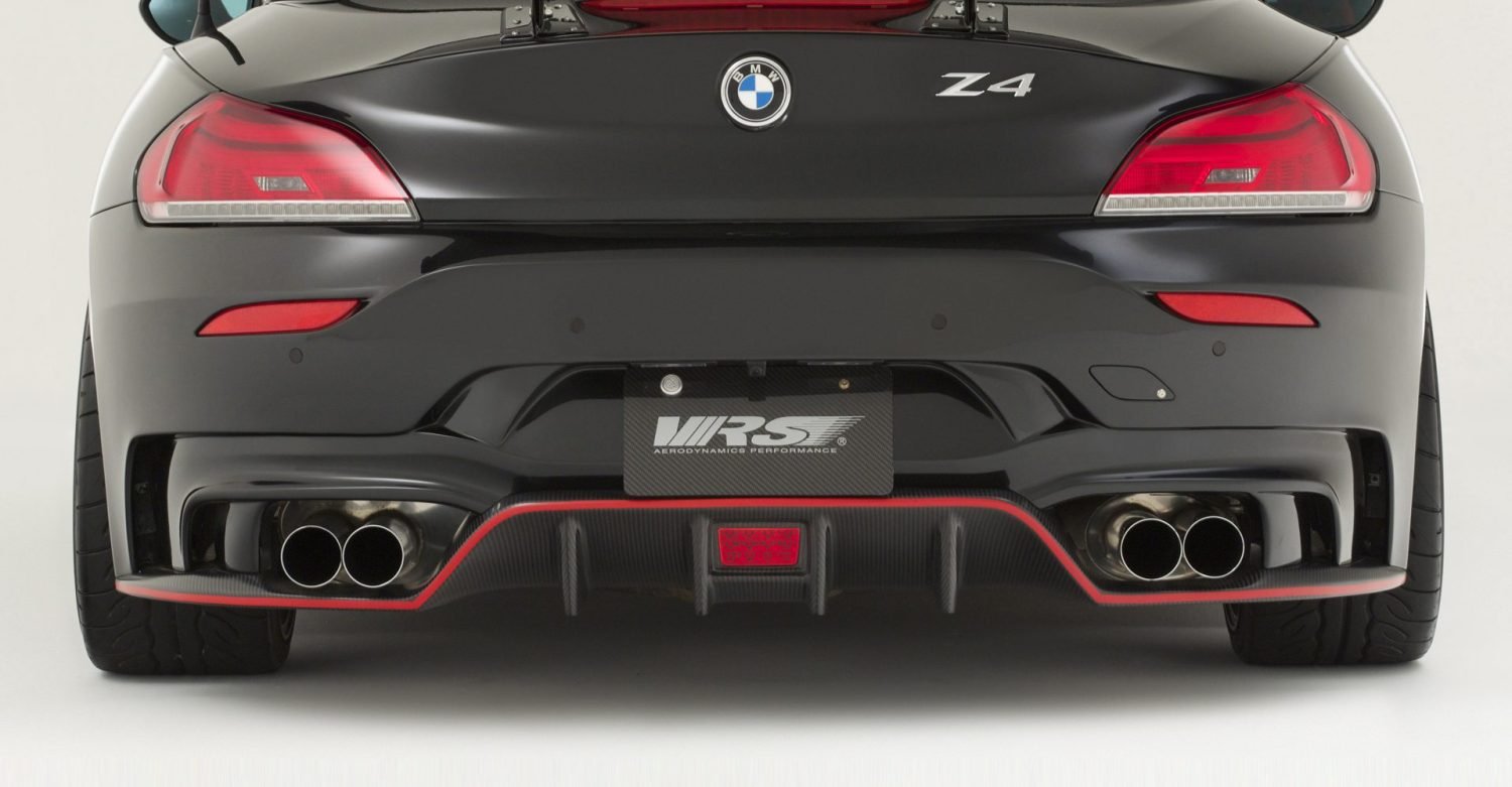 VRS Rear Bumper & Diffuser for E89 BMW Z4 M-Sport
