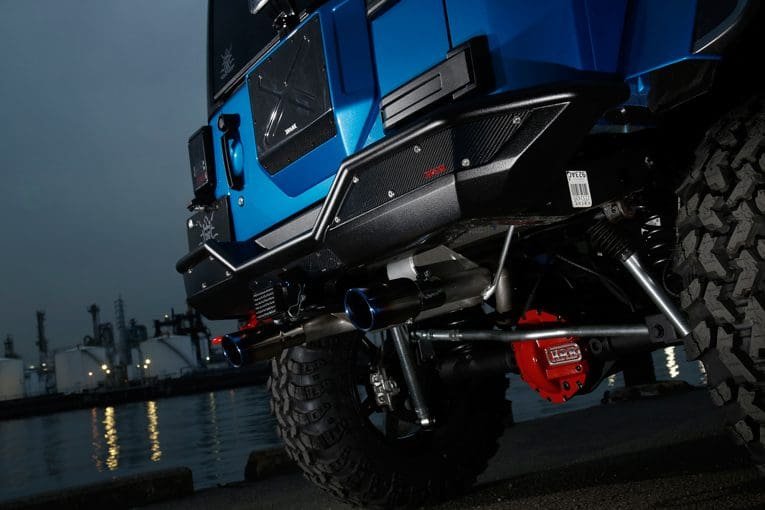 Wild & More Smug Face Rear Bumper Kit for 2006-18 Jeep Wrangler [JK] WAJ-022