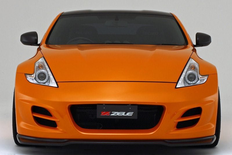 Zele Front Aero Bumper for 2009-19 Nissan 370Z [Z34]