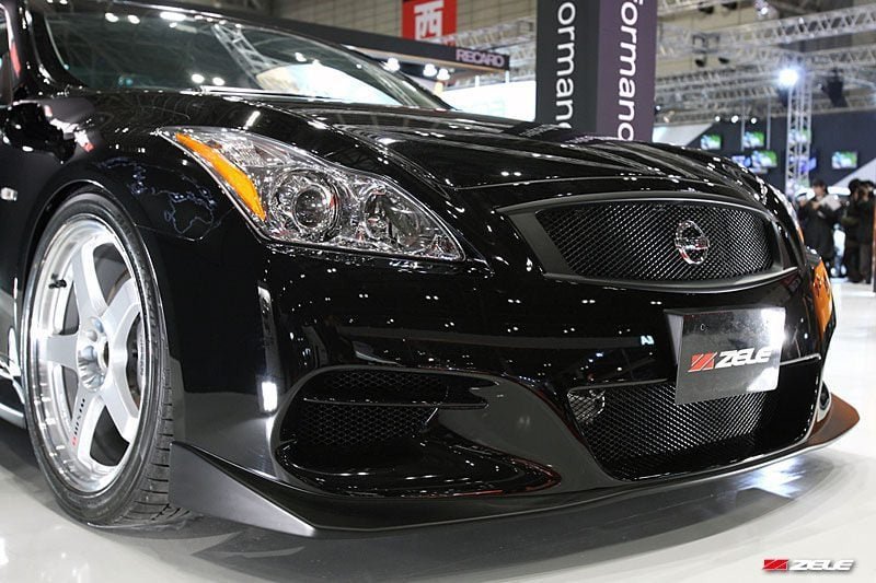 Zele GT Front Aero Bumper for 2007-16 Infiniti G37 [V36]