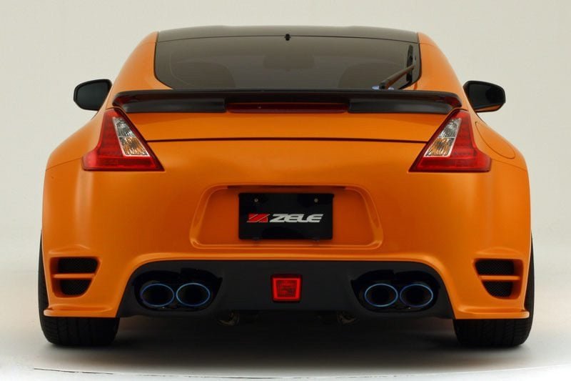 Zele Rear Aero Bumper for Quad Exhaust for 2009-19 Nissan 370Z [Z34]