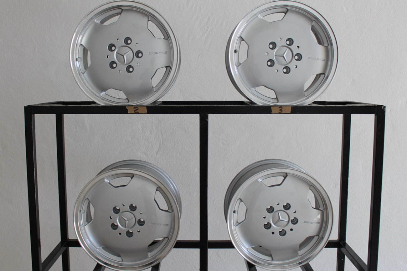 15″ AMG Aero I Monoblock Wheels – Genuine Mercedes-Benz Parts