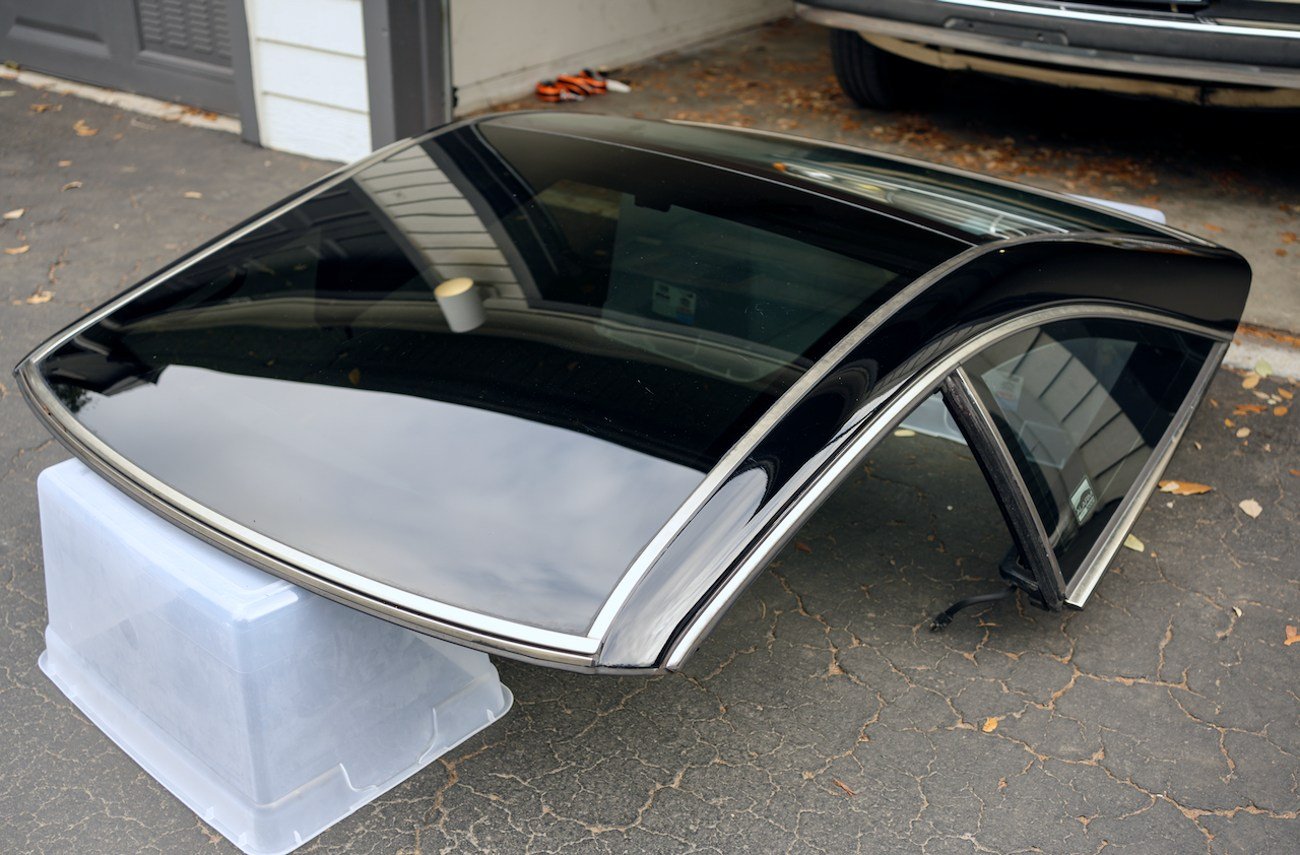 1990–2002 Mercedes-Benz R129 SL Glass Panoramic Hardtop – Genuine Mercedes-Benz Parts