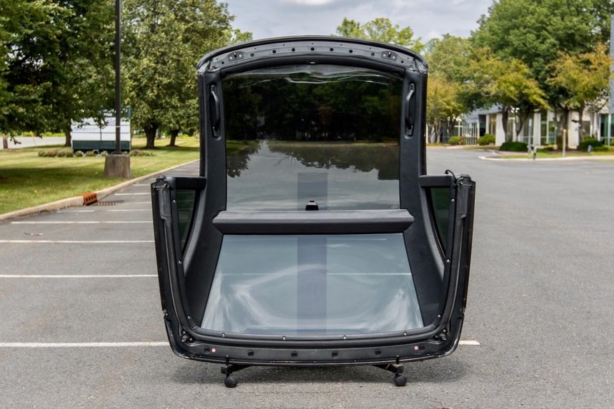 1990–2002 Mercedes-Benz R129 SL Panoramic Hardtop – Genuine Mercedes-Benz Parts