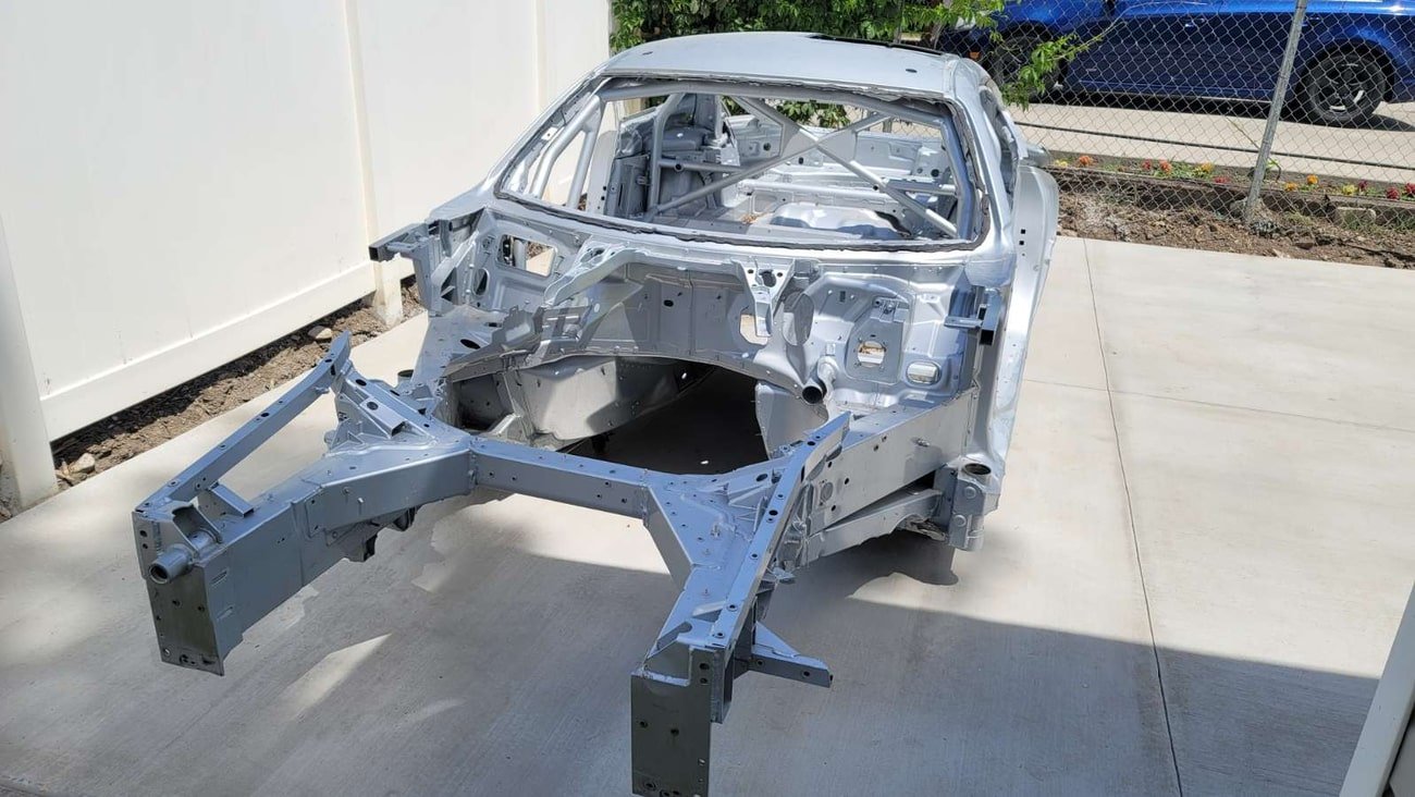 2018 Mercedes-AMG GT3 Chassis – Genuine Mercedes-Benz Parts