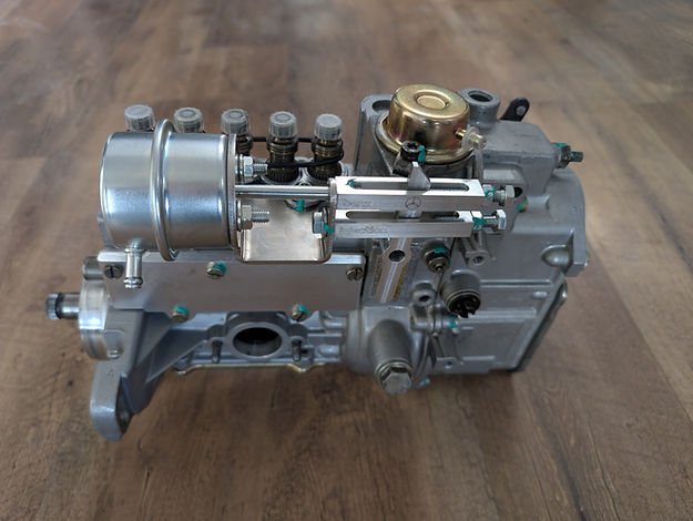 5-Cylinder Mechanical Injection Pump – Genuine Mercedes-Benz Parts