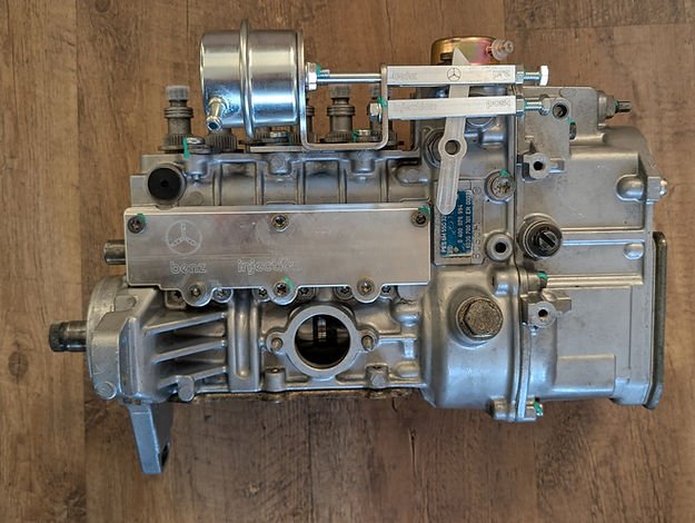 6-Cylinder Mechanical Injection Pump – Genuine Mercedes-Benz Parts