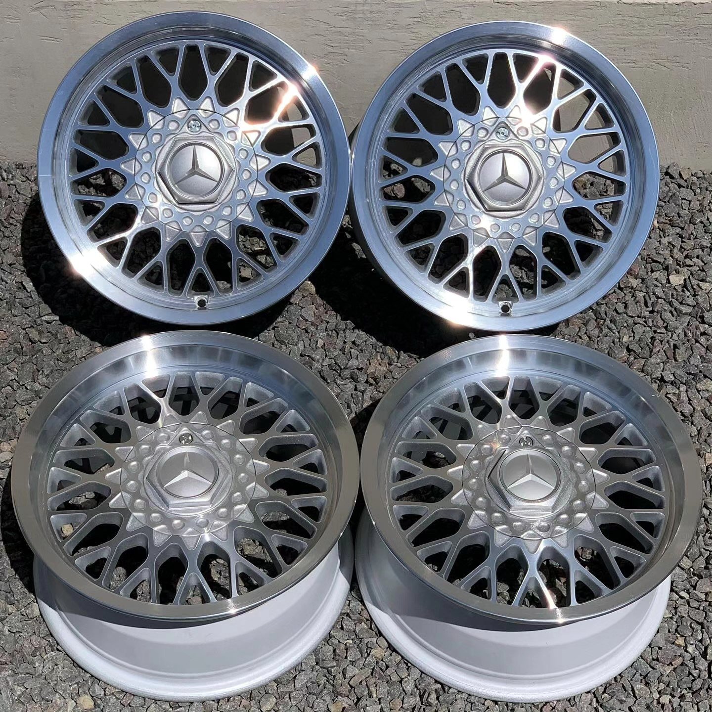 ACT BRABUS 15 Wheels – Genuine Mercedes-Benz Parts