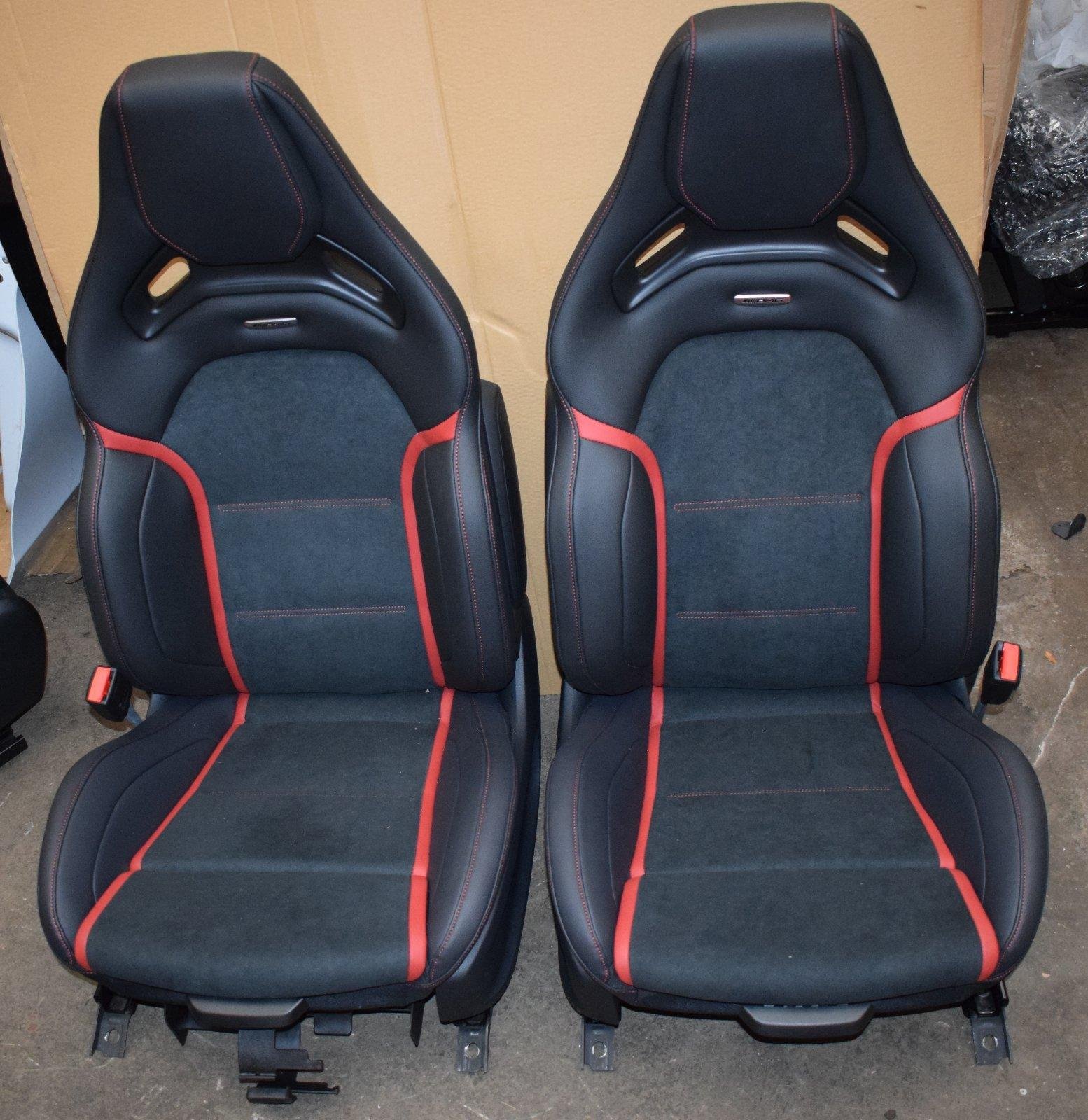 AMG A-Class Performance Seats – W177 / CLA W118 – Genuine Mercedes-Benz Parts