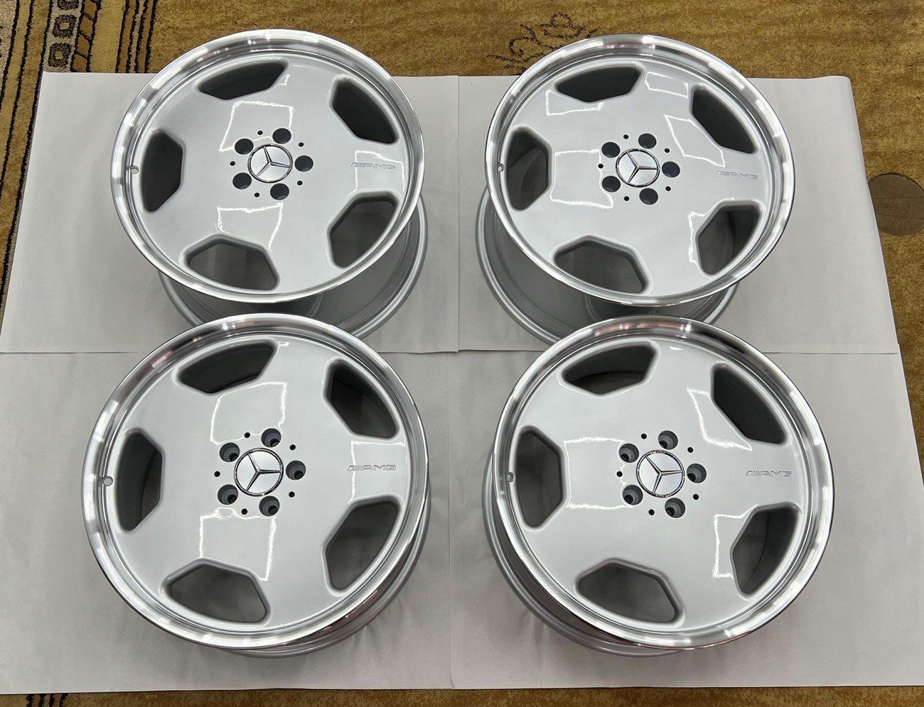 AMG Aero II Monoblock Wheels – Genuine Mercedes-Benz Parts
