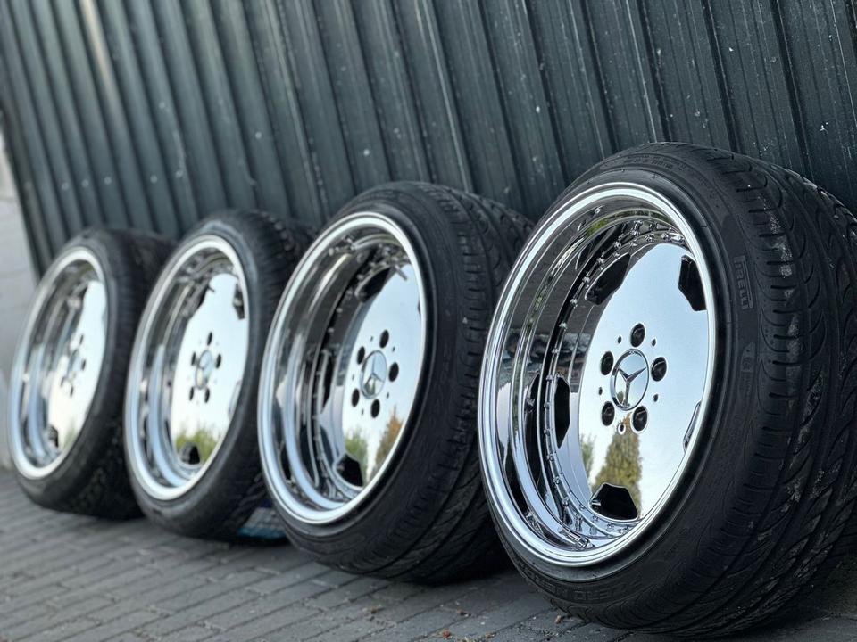 AMG Aero III Design Alloy Wheels – Genuine Mercedes-Benz Parts