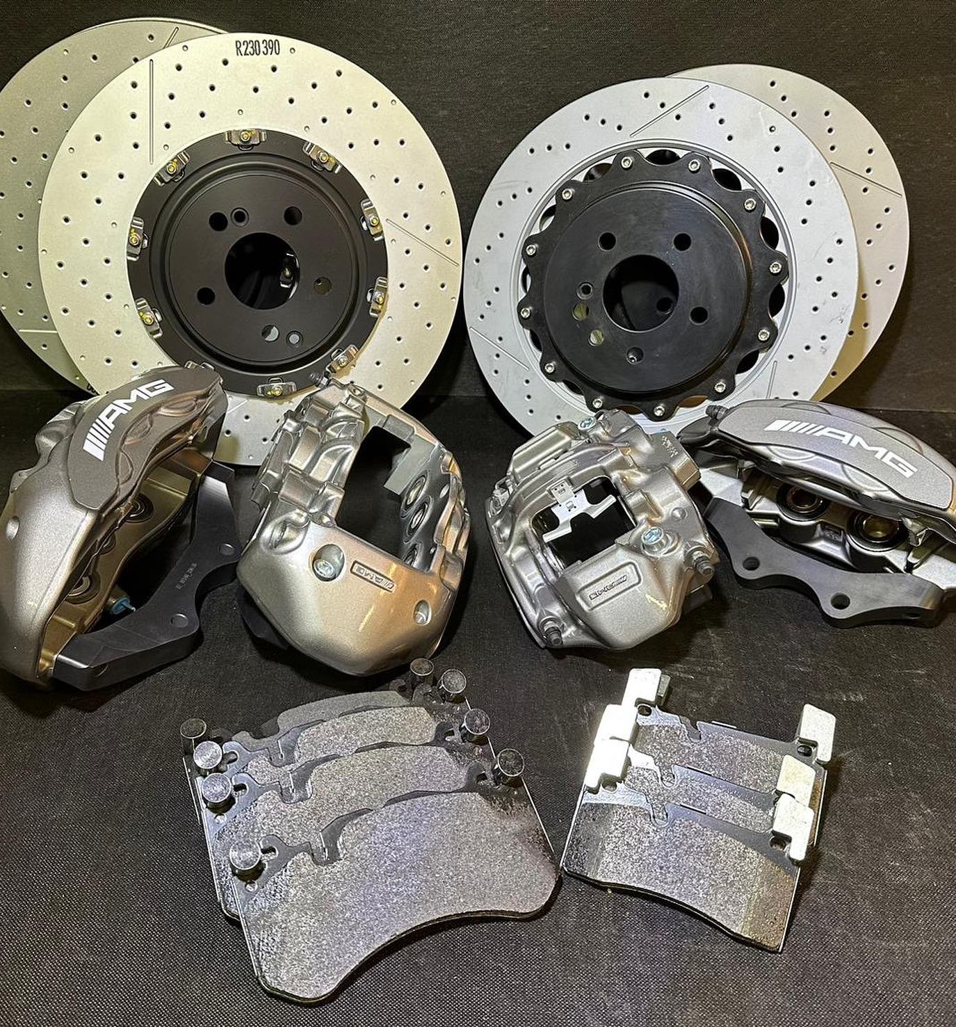 AMG/Brembo Performance Brake Kit – Genuine Mercedes-Benz Parts