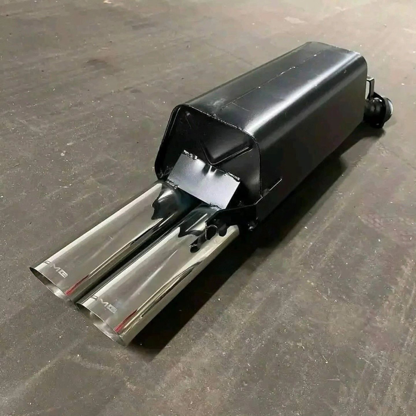 AMG Exhaust System for Mercedes-Benz – Genuine Mercedes-Benz Parts