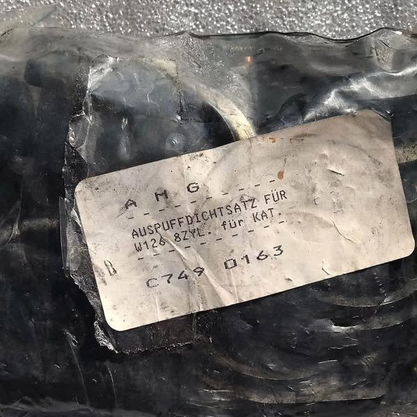 AMG Exhaust System - Genuine Mercedes-Benz Parts