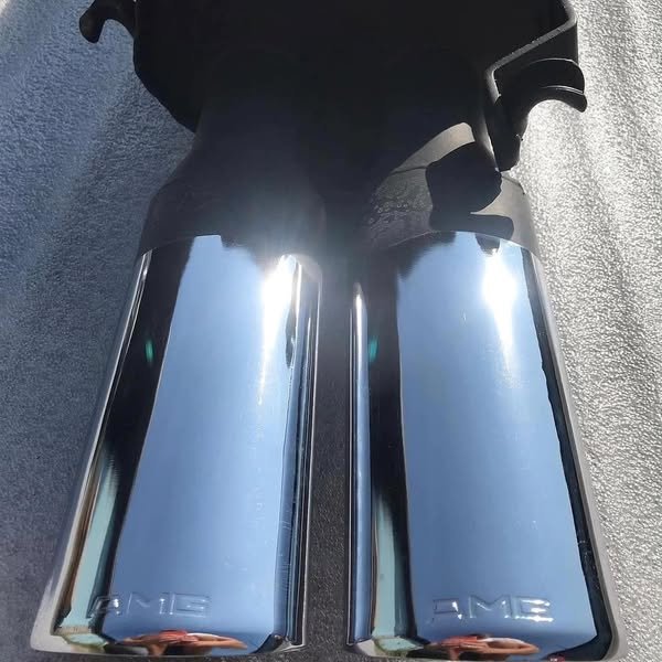 AMG Exhaust System - Genuine Mercedes-Benz Parts