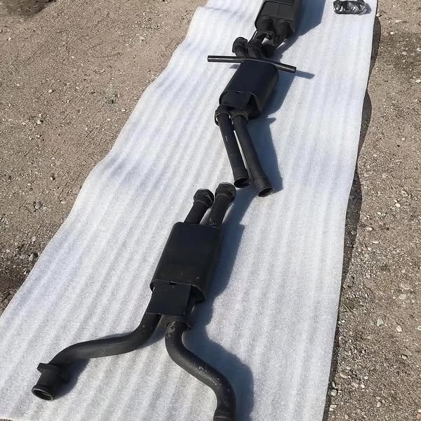 AMG Exhaust System - Genuine Mercedes-Benz Parts