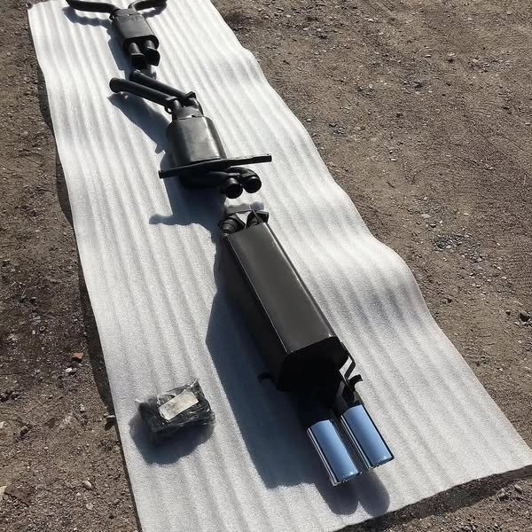 AMG Exhaust System – Genuine Mercedes-Benz Parts