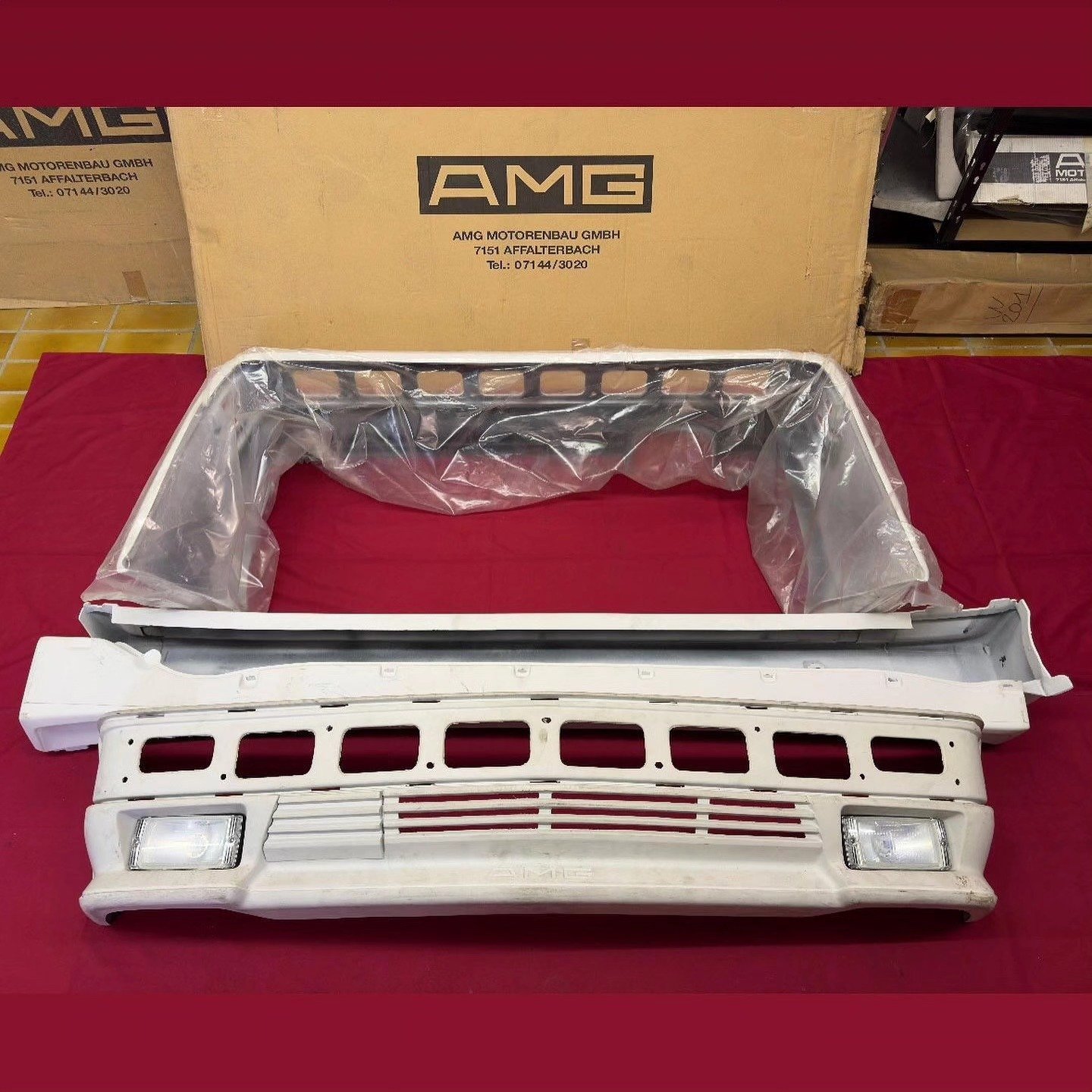 AMG Gen 2 Body Kit for Mercedes-Benz W201 190E – Genuine Mercedes-Benz Parts
