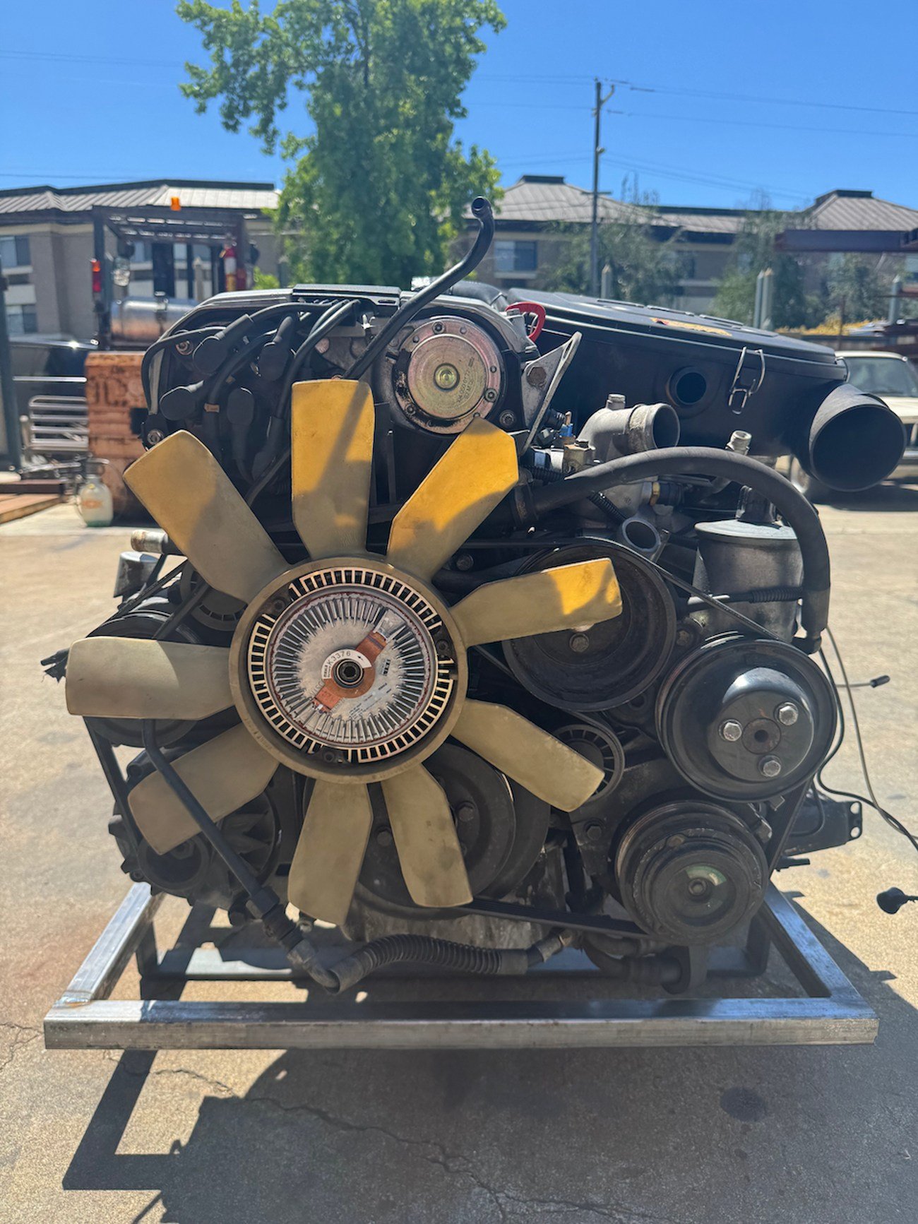 AMG M104 3.4-Liter 24v Engine – Genuine Mercedes-Benz Parts