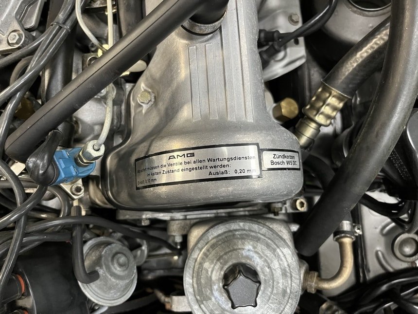 AMG M117 Cylinder Heads with 50.1 Cams & Solid Lifters – Genuine Mercedes-Benz Parts