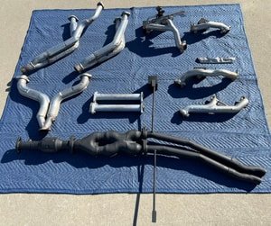 AMG M117 Tri-Y Exhaust – Genuine Mercedes-Benz Parts