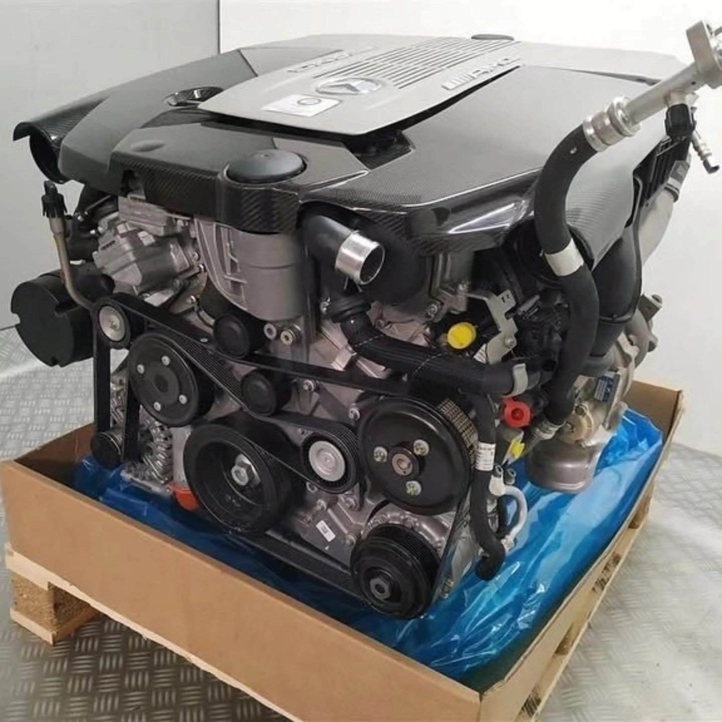 AMG M279 6.0 BiTurbo V12 Engine – Genuine Mercedes-Benz Parts