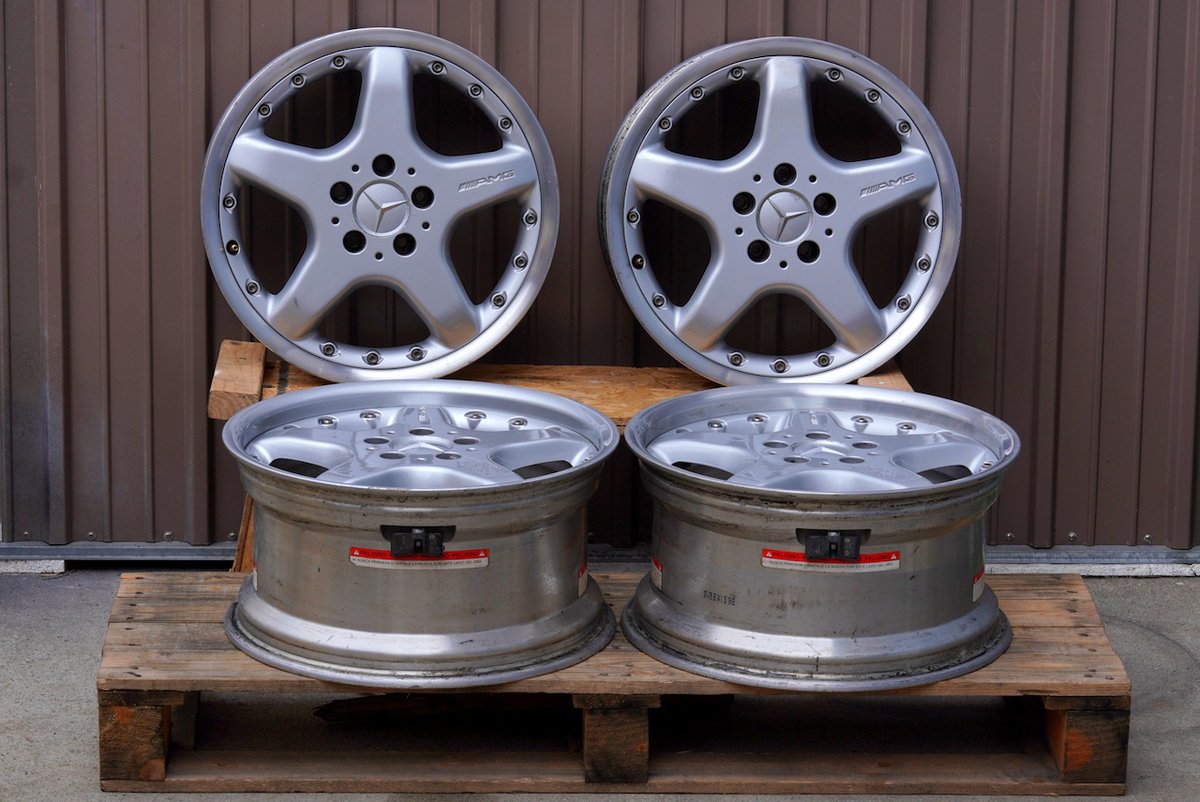 AMG Monoblock Wheels – Genuine Mercedes-Benz Parts