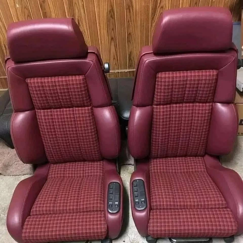 AMG Recaro Classic C Power Seats – Genuine Mercedes-Benz Parts