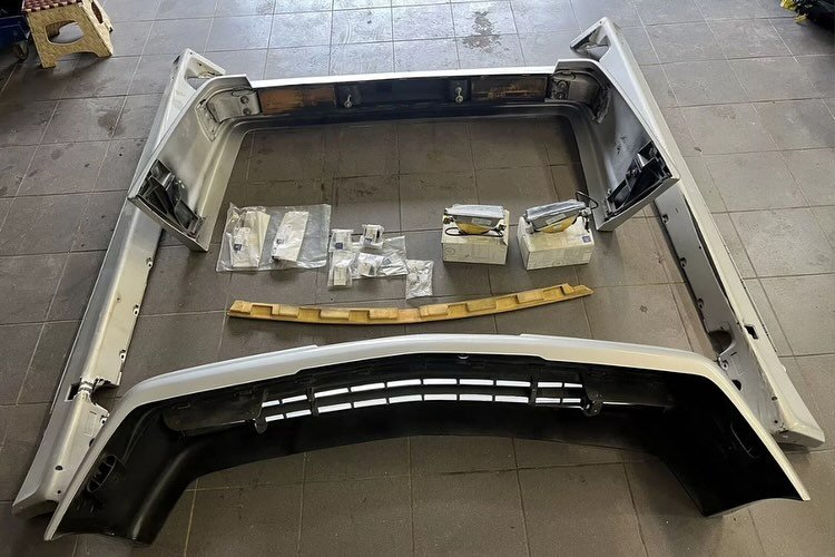 AMG S124 Gen 2 Body Kit – Genuine Mercedes-Benz Parts