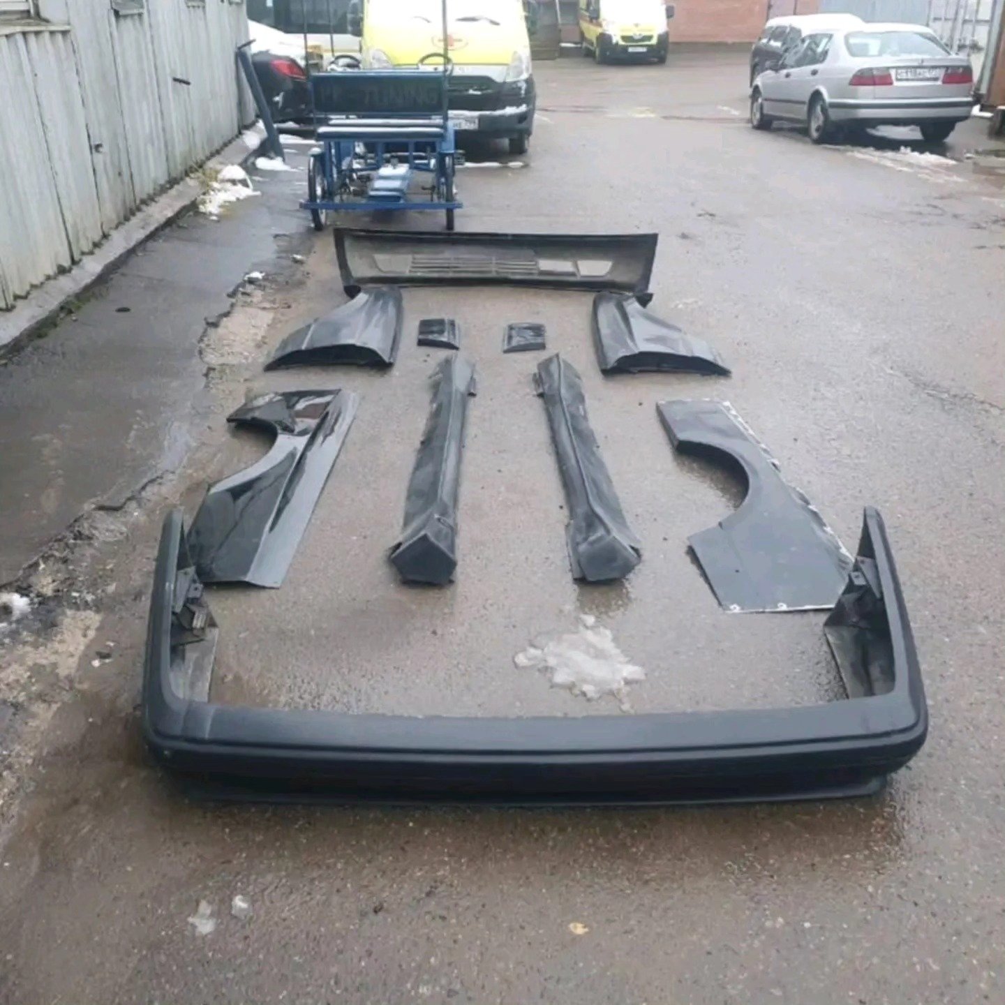 AMG SEC 126 Gen 2 Widebody Kit – Genuine Mercedes-Benz Parts