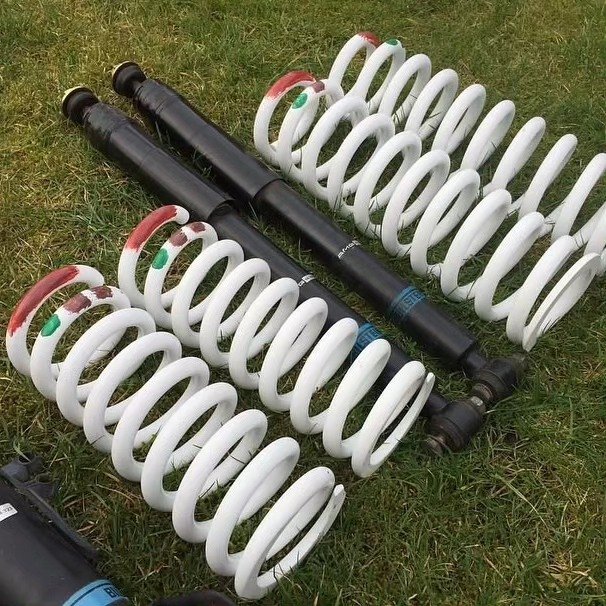 AMG shocks & springs – Genuine Mercedes-Benz Parts