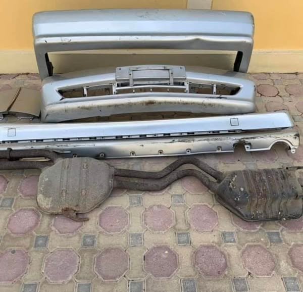 AMG W140 Gen 1 Body Kit – Genuine Mercedes-Benz Parts