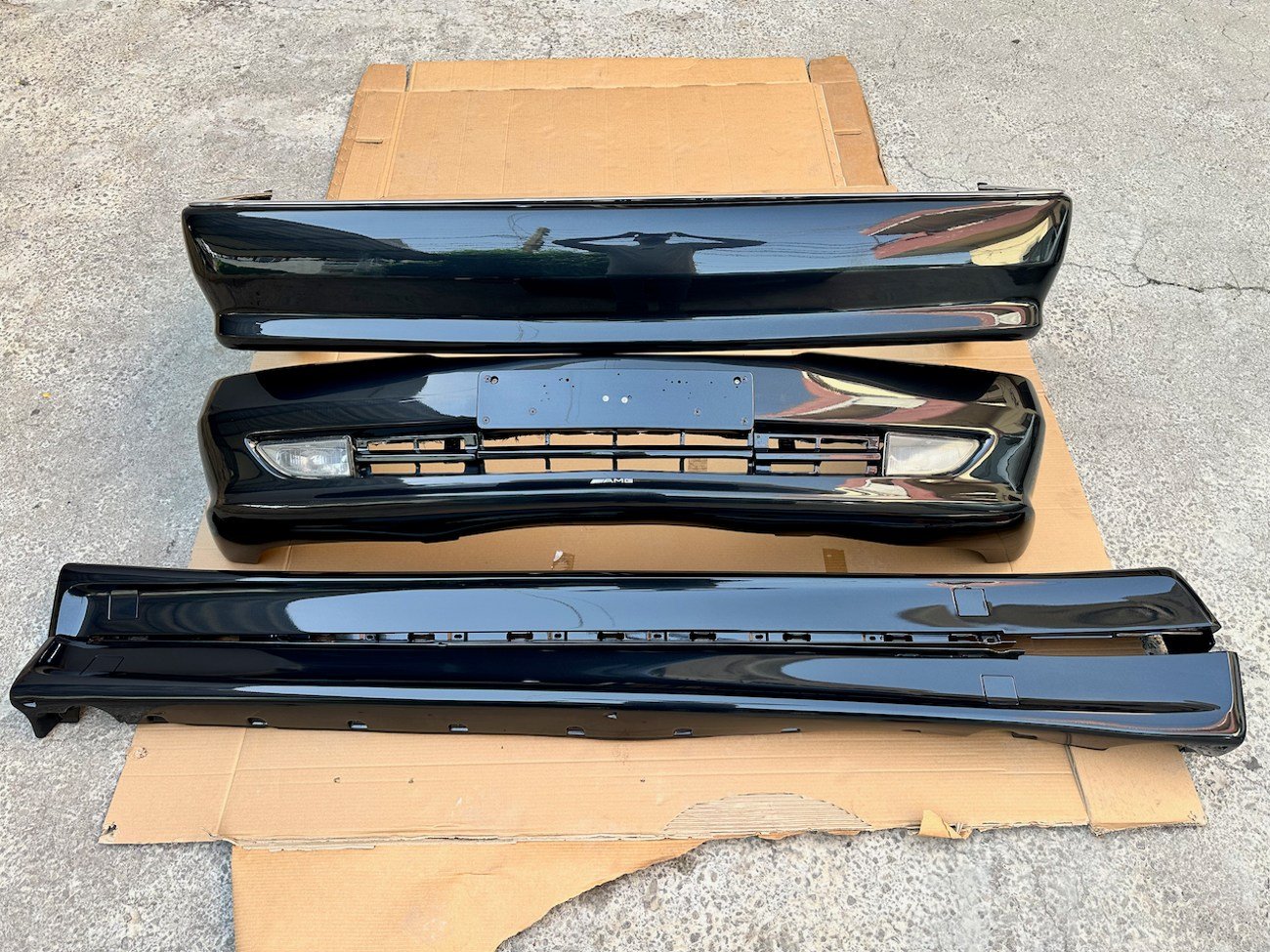 AMG W140 S-Class Full Body Kit – Genuine Mercedes-Benz Parts