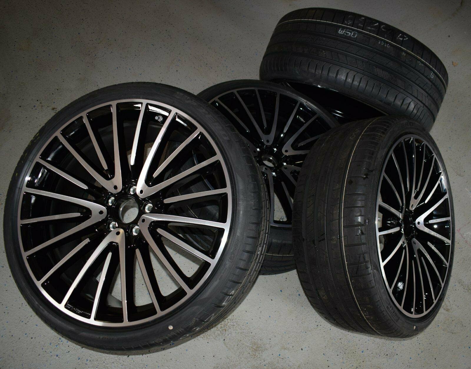 AMG W223 S-Class Complete Summer Wheel Set – Genuine Mercedes-Benz Parts