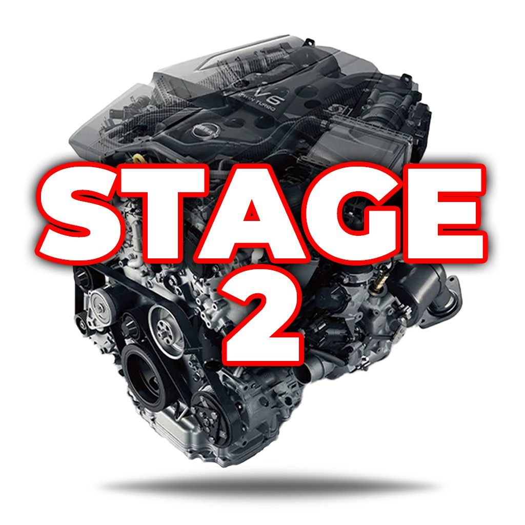 AMS Performance VR30 Stage-2 Long Block for RZ34 Nissan Z