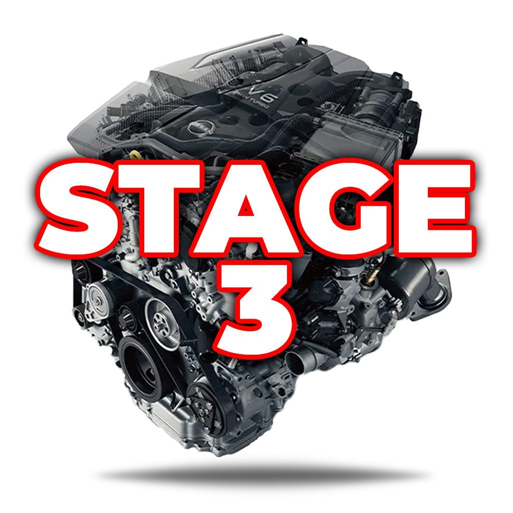 AMS Performance VR30 Stage-3 Long Block for RZ34 Nissan Z