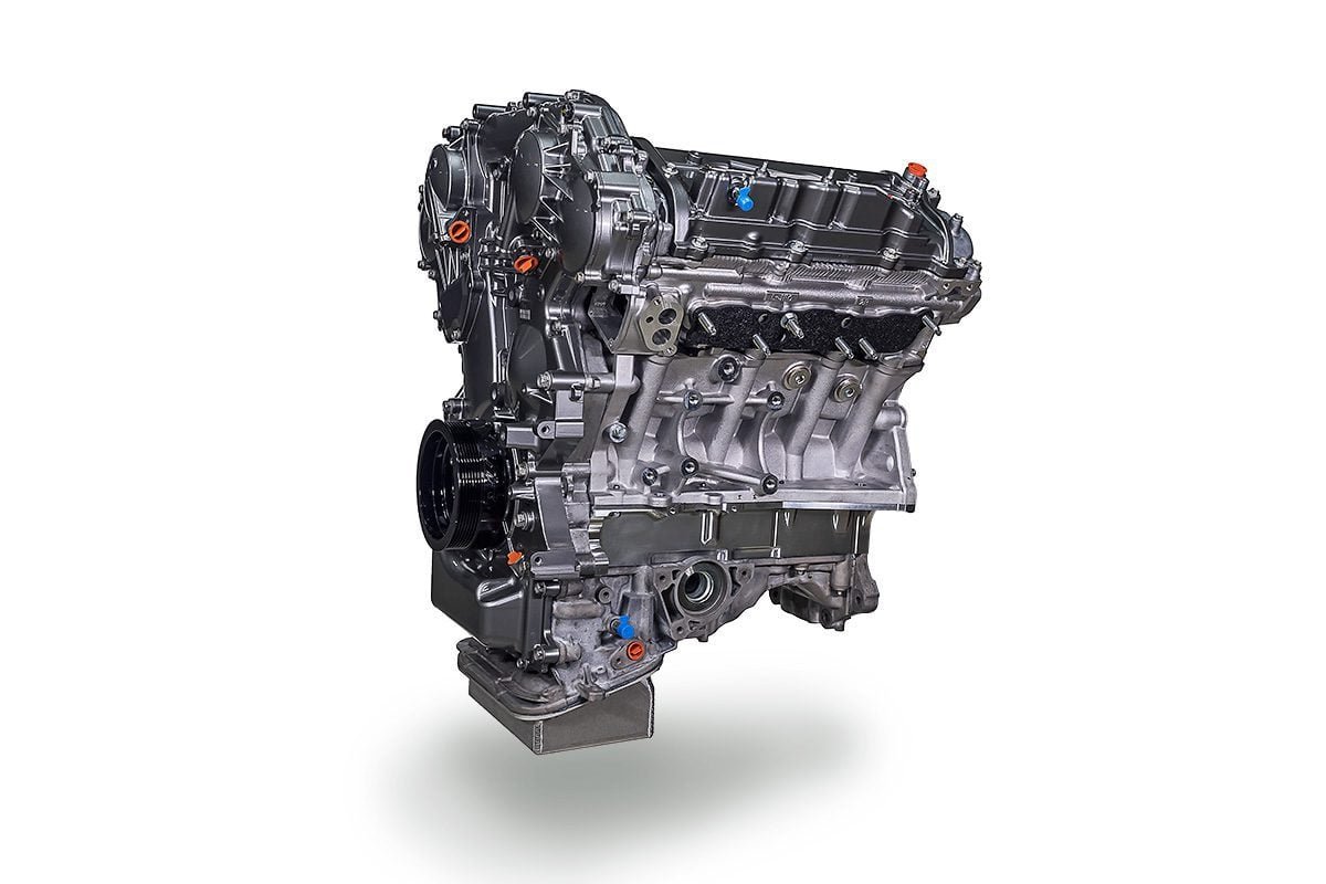 AMS Performance VR38 Stage 0 Long Block for R35 Nissan GT-R