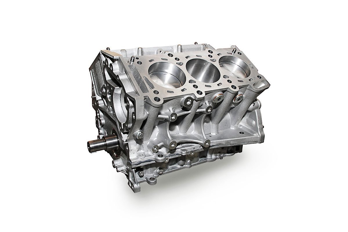 AMS Performance VR38 Stage 0 Short Block for R35 Nissan GT-R
