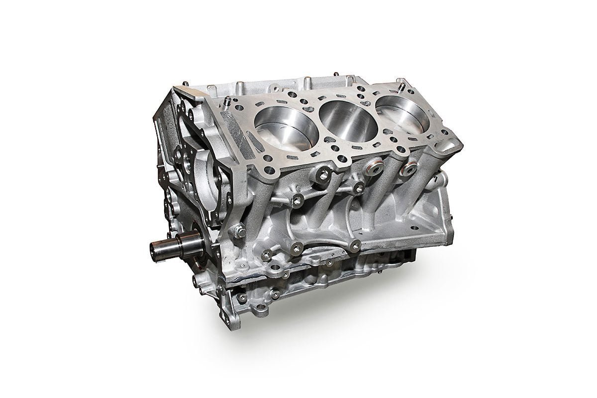 AMS Performance VR38 Stage 3 Short Block for R35 Nissan GT-R