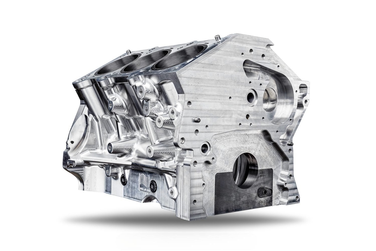 AMS Performance VR38 Stage 5 Billet Short Block for R35 Nissan GT-R
