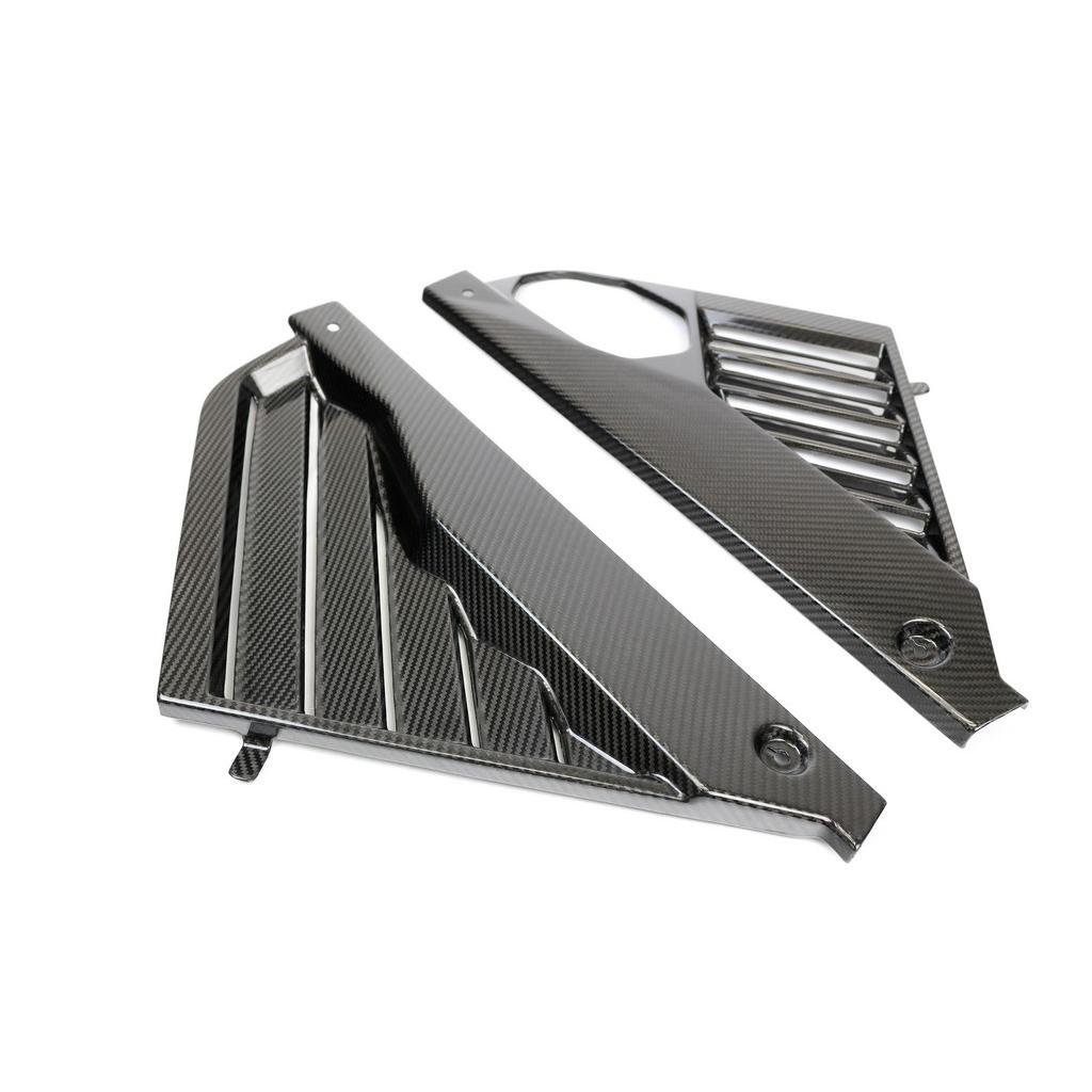 APR Performance Carbon Fiber Engine Bay Panels for C8 Chevrolet Corvette Stingray