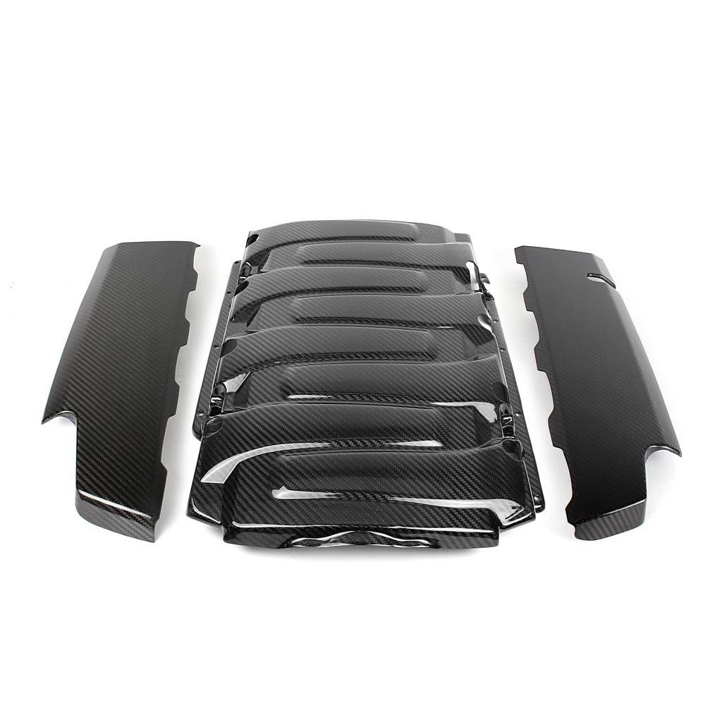 APR Performance Carbon Fiber Engine Cover Package for C7 Chevrolet Corvette Stingray
