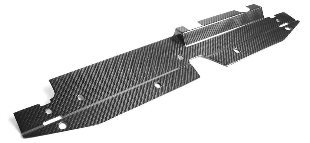 APR Performance Carbon Fiber Radiator Cooling Plate for C6 Chevrolet Corvette