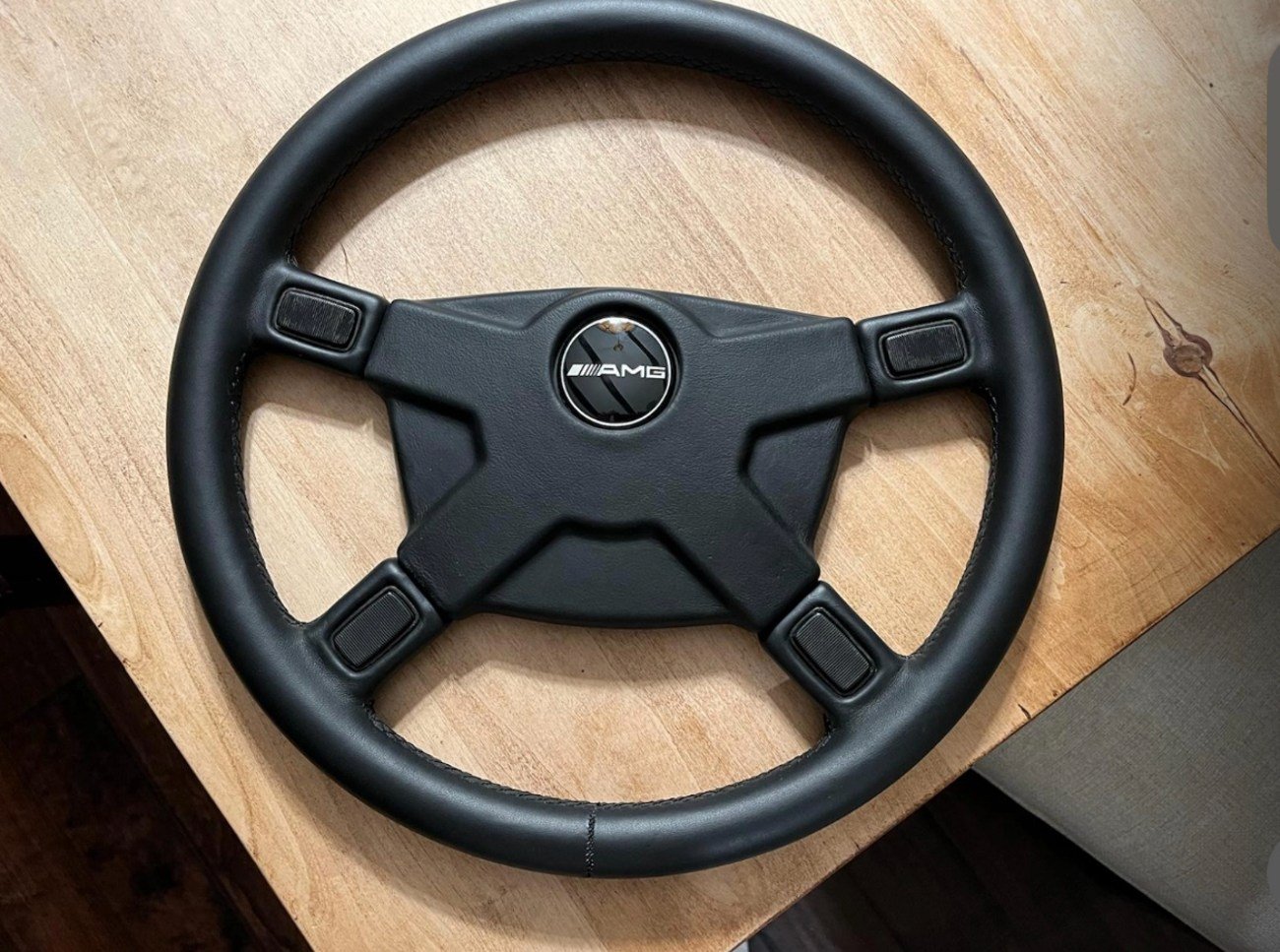 ATIWE AMG Steering Wheel – Genuine Mercedes-Benz Parts