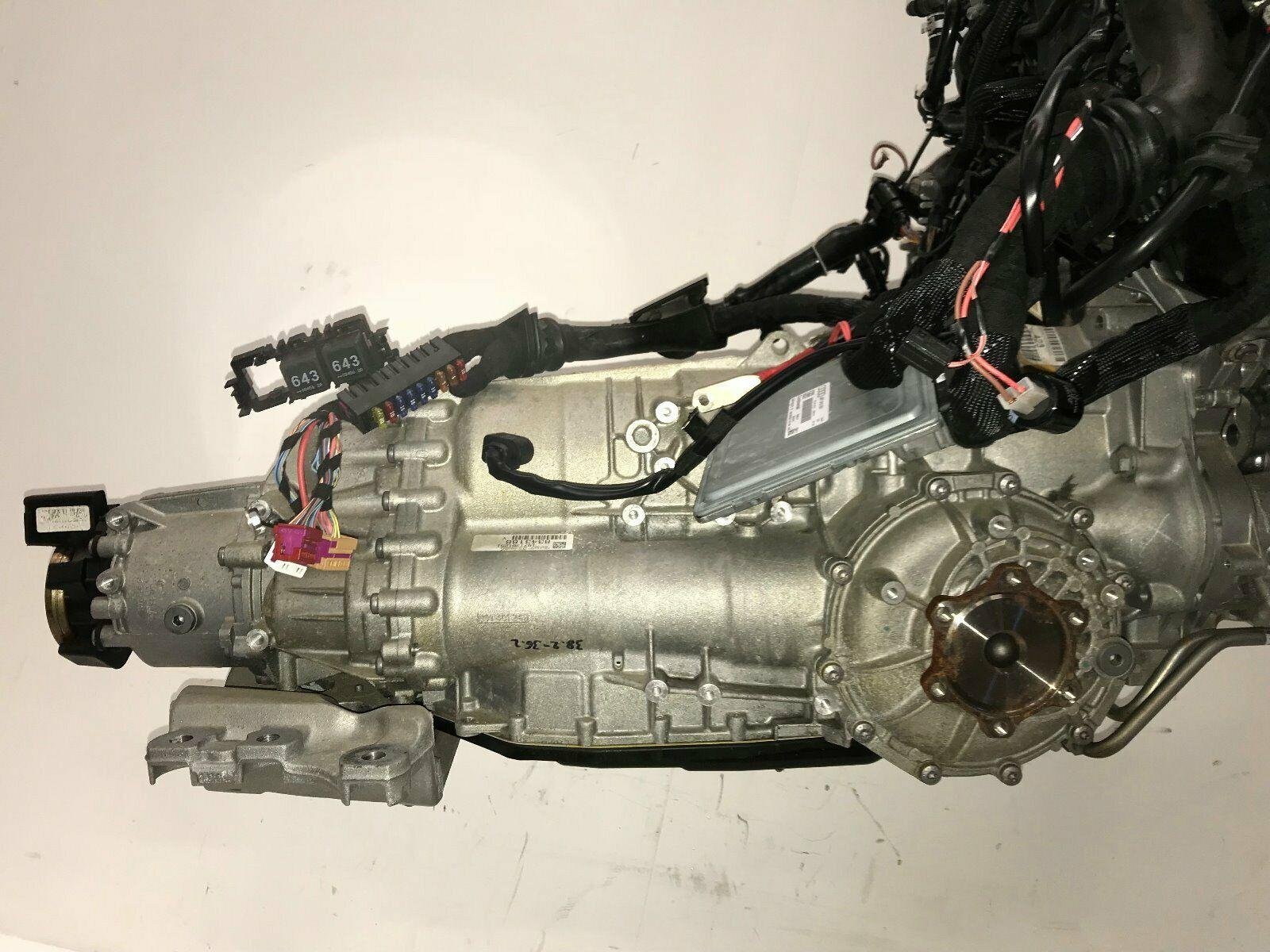 Audi A6 HPK gearbox – Genuine Mercedes-Benz Parts